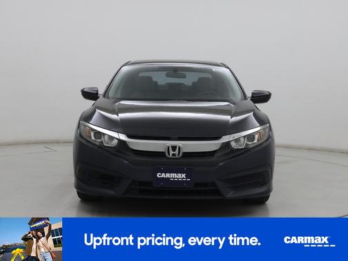 Blue 2017 Honda Civic LX