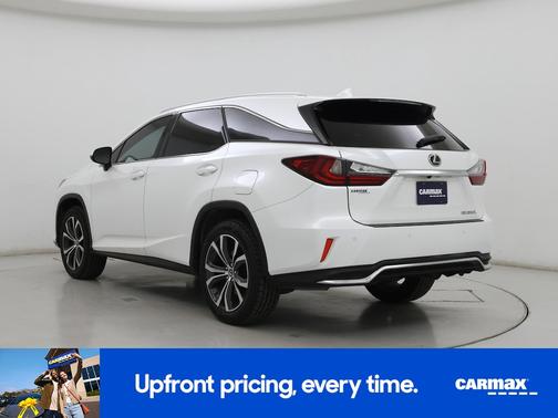 White 2018 Lexus RX 350 L