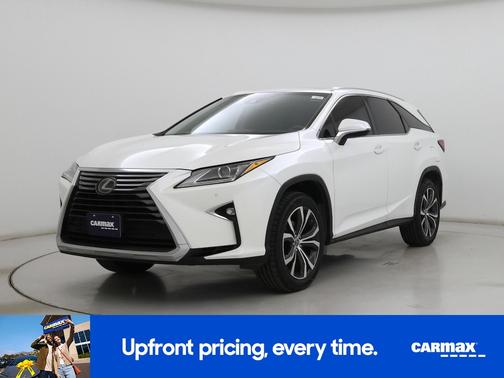 White 2018 Lexus RX 350 L
