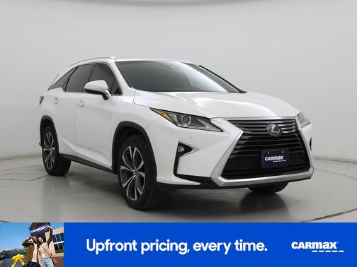 White 2018 Lexus RX 350 L
