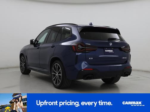 Blue 2022 BMW X3 M40I