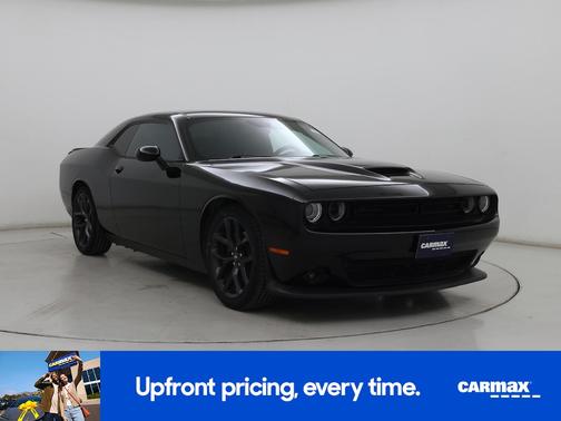 Black 2021 Dodge Challenger GT