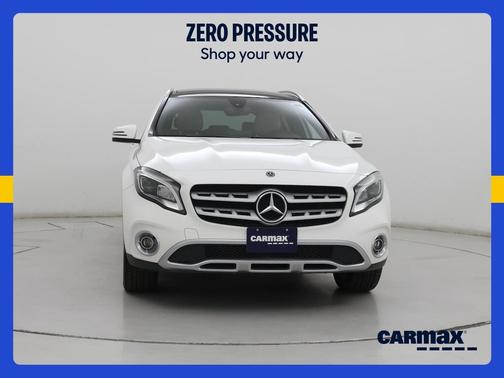 White 2018 Mercedes-Benz GLA 250
