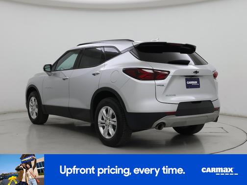 Silver 2022 Chevrolet Blazer 2LT