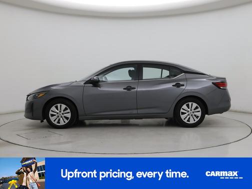 Gray 2025 Nissan Sentra S