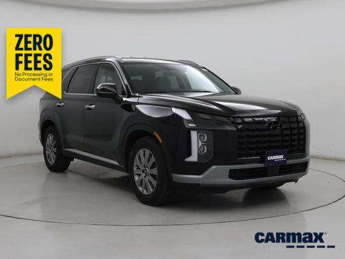 Black 2025 Hyundai PALISADE SEL
