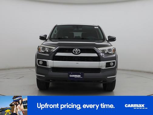 Gray 2017 Toyota 4Runner Limited