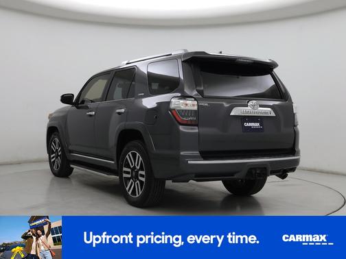 Gray 2017 Toyota 4Runner Limited
