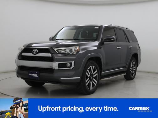 Gray 2017 Toyota 4Runner Limited