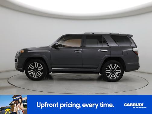Gray 2017 Toyota 4Runner Limited