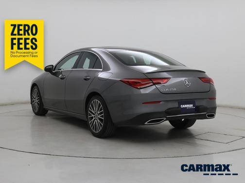Gray 2020 Mercedes-Benz CLA 250