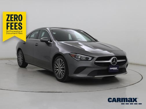 Gray 2020 Mercedes-Benz CLA 250