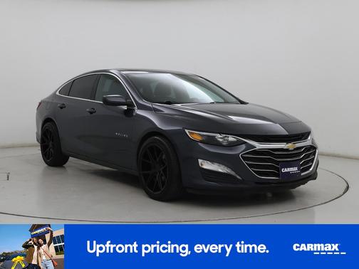 Gray 2021 Chevrolet Malibu LT