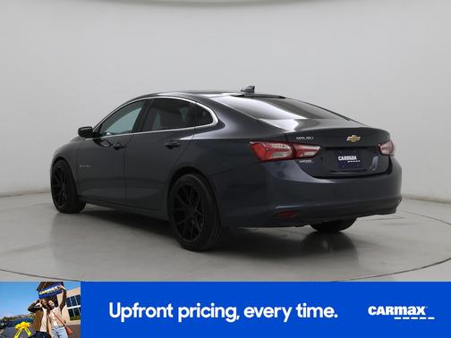 Gray 2021 Chevrolet Malibu LT