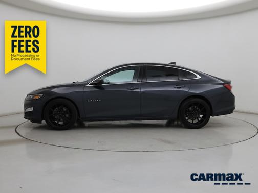 Gray 2021 Chevrolet Malibu LT