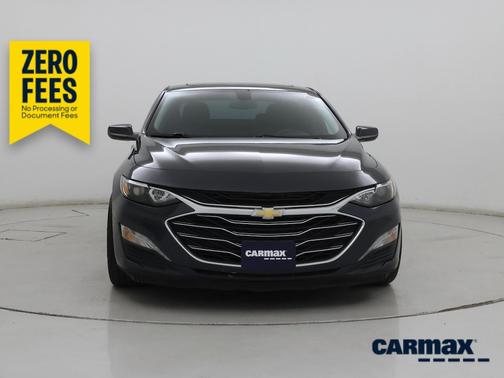 Gray 2021 Chevrolet Malibu LT