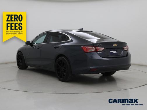 Gray 2021 Chevrolet Malibu LT