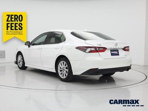 White 2023 Toyota Camry LE