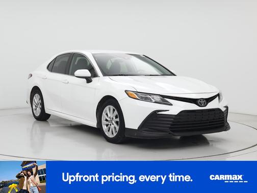 White 2023 Toyota Camry LE