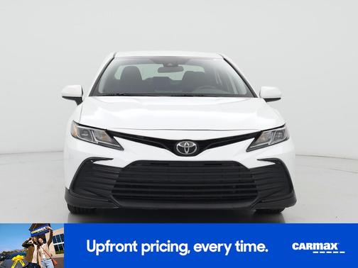 White 2023 Toyota Camry LE