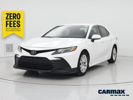 White 2023 Toyota Camry LE