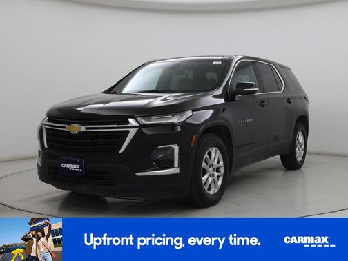 Black 2023 Chevrolet Traverse LS