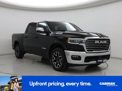 Black 2025 RAM 1500 Laramie