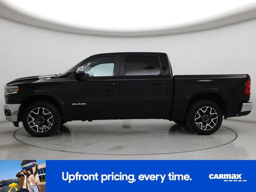 Black 2025 RAM 1500 Laramie