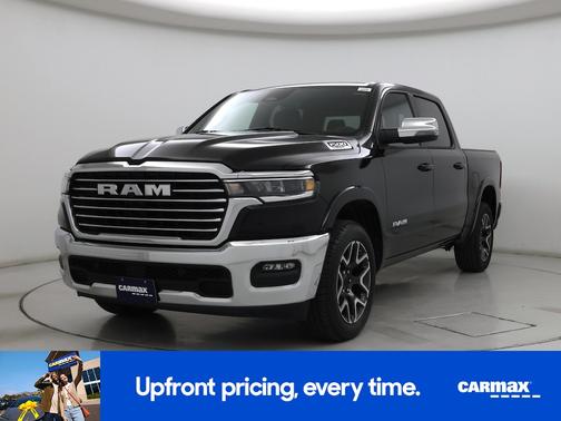 Black 2025 RAM 1500 Laramie