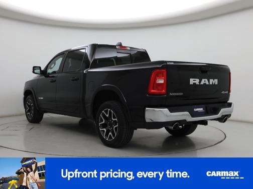 Black 2025 RAM 1500 Laramie