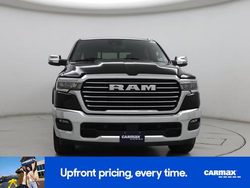 Black 2025 RAM 1500 Laramie