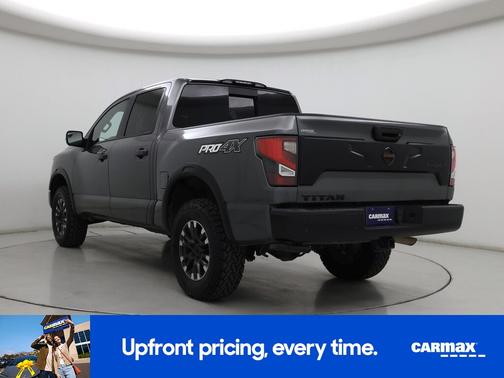 2021 Nissan Titan PRO-4X