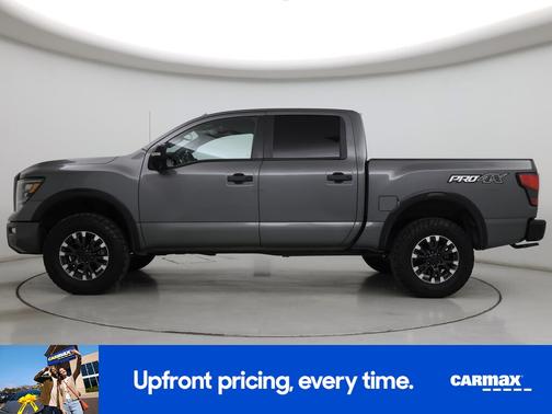 2021 Nissan Titan PRO-4X