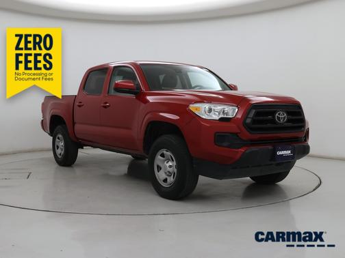 Red 2022 Toyota Tacoma SR