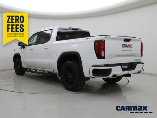 White 2024 GMC Sierra 1500 Elevation