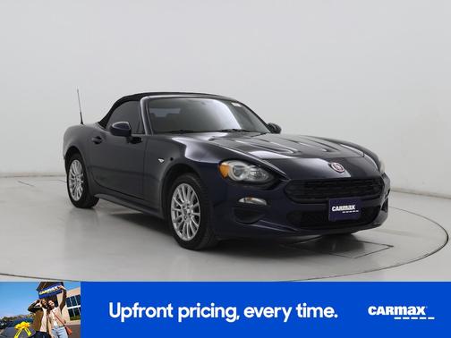 2018 FIAT 124 Spider Classica