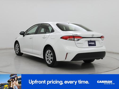 White 2023 Toyota Corolla LE