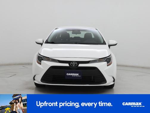 White 2023 Toyota Corolla LE