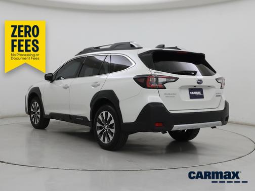 White 2025 Subaru Outback Touring XT