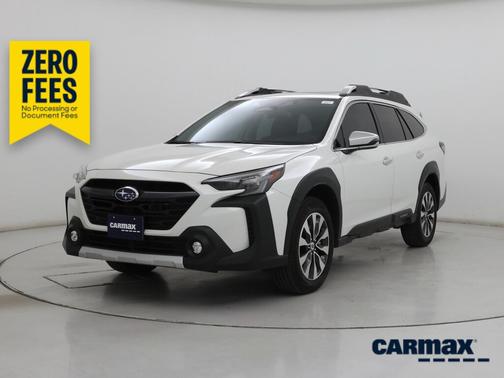 White 2025 Subaru Outback Touring XT