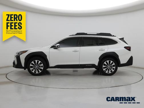 White 2025 Subaru Outback Touring XT