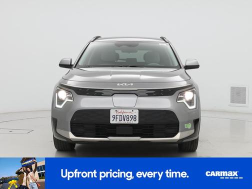 Gray 2023 Kia Niro EV Wind