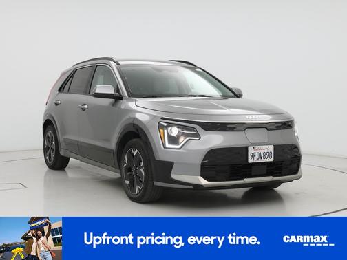 Gray 2023 Kia Niro EV Wind