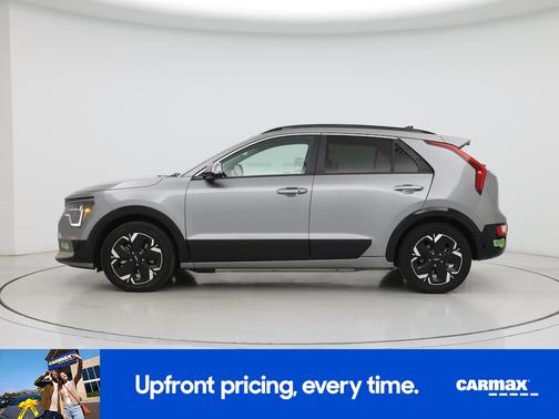 Gray 2023 Kia Niro EV Wind