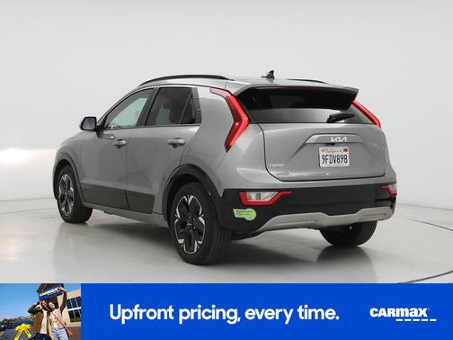 Gray 2023 Kia Niro EV Wind