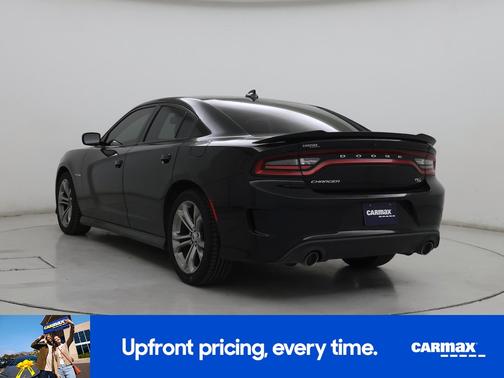 Black 2021 Dodge Charger R/T