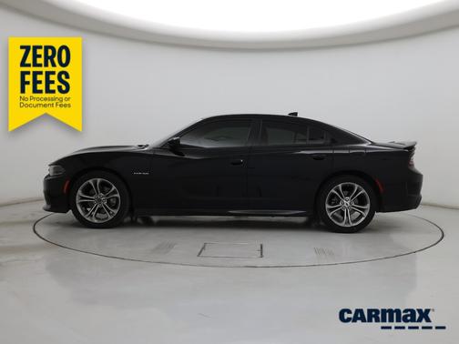 Black 2021 Dodge Charger R/T