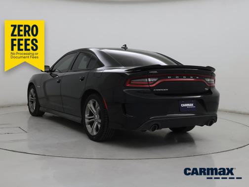 Black 2021 Dodge Charger R/T