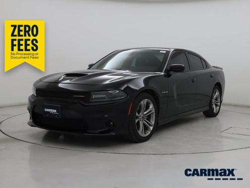 Black 2021 Dodge Charger R/T