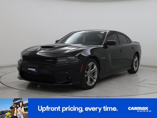 Black 2021 Dodge Charger R/T
